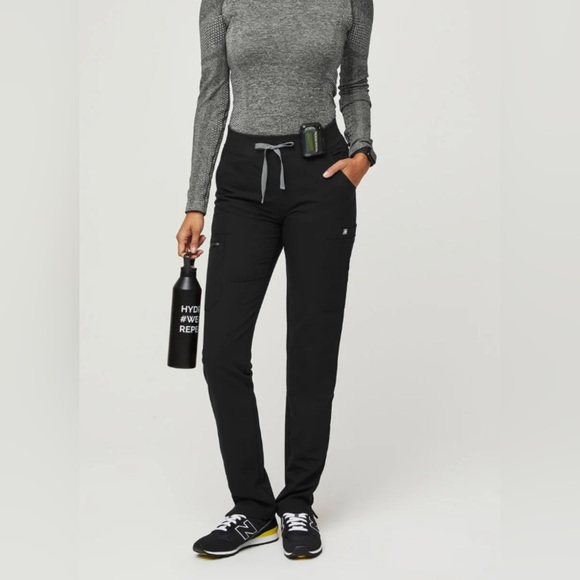 Figs Pants - FIGS Yola brand new black XXS